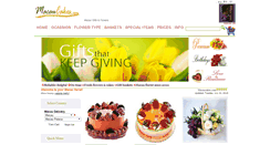 Desktop Screenshot of macaucakes.com